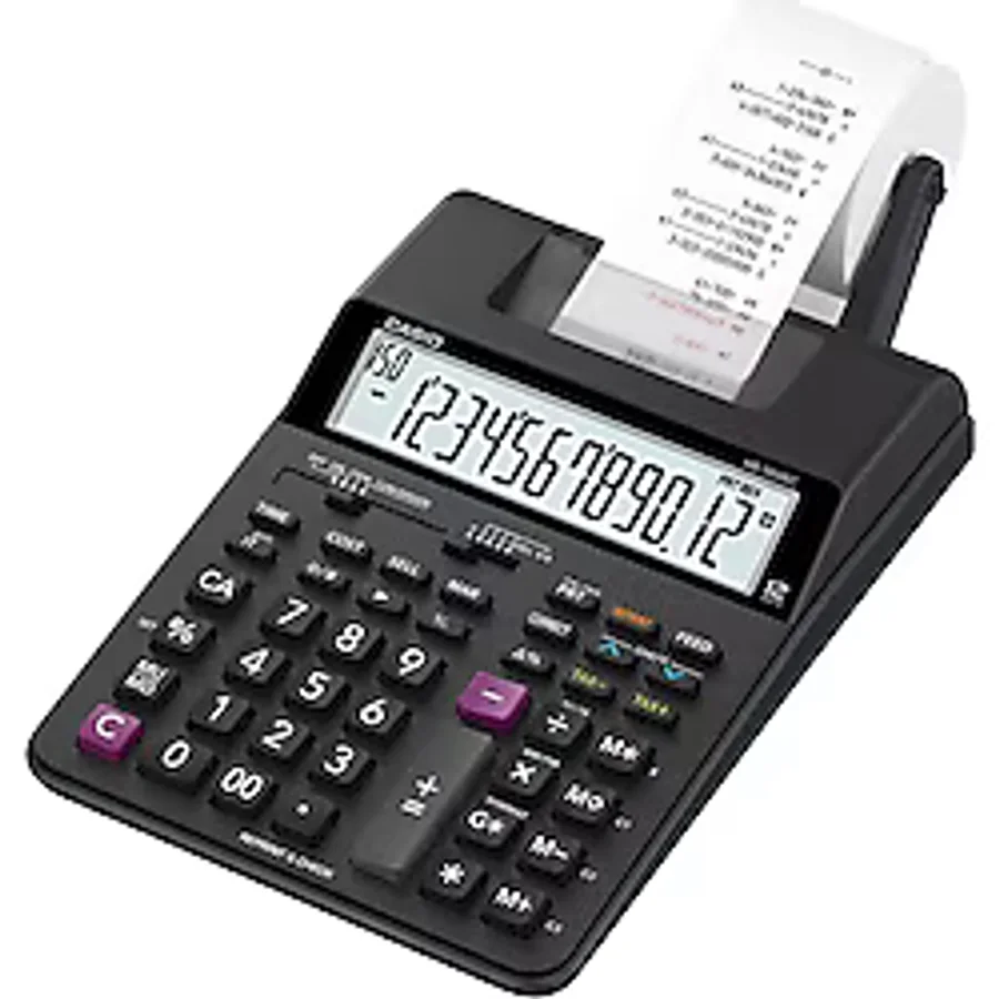 Casio HR-100RC Şeritli Hesap Makinesi