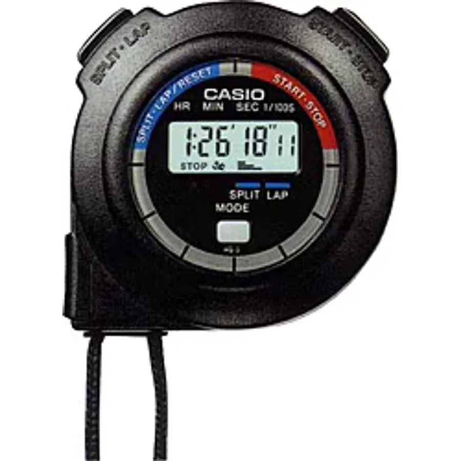 Casio HS-3V-1RDT Kronometre