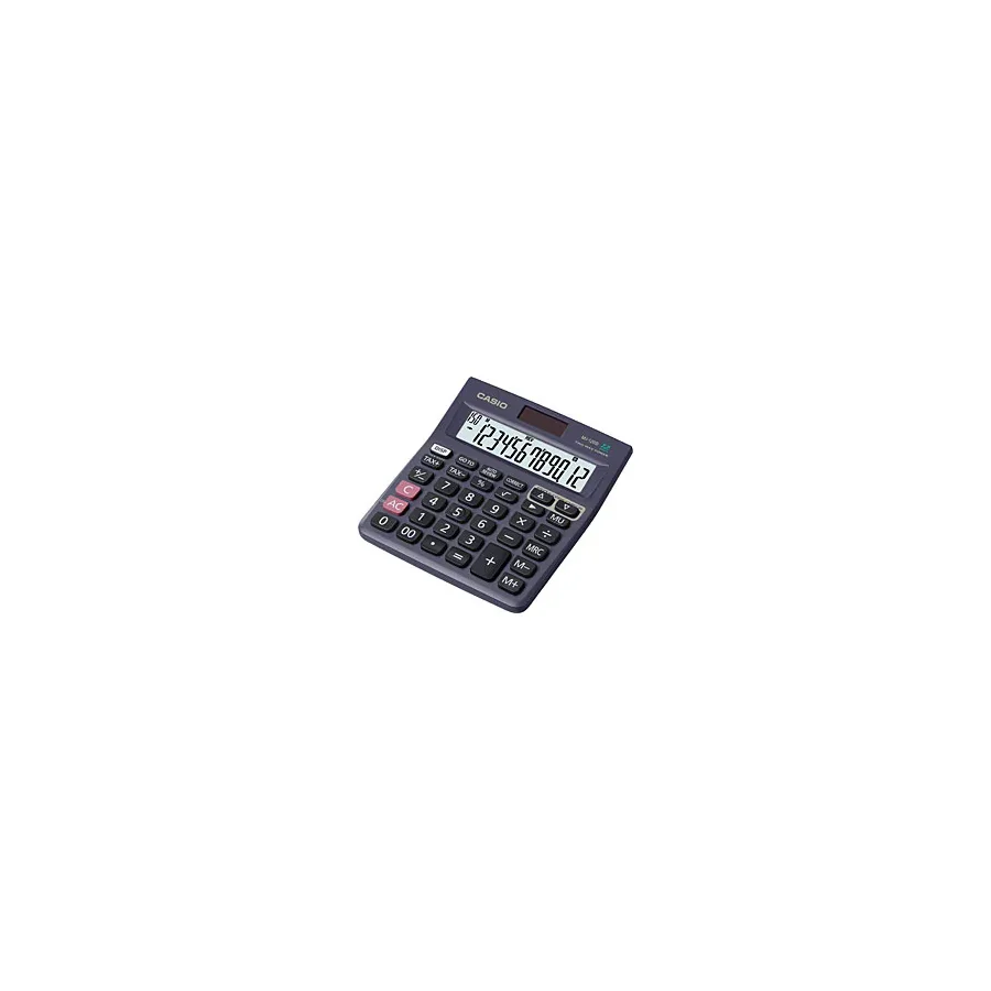 Casio MJ-120D 12 Haneli Masaüstü Hesap Makinesi