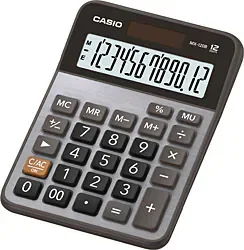 Casio MX-120B Masaüstü Hesap Makinesi