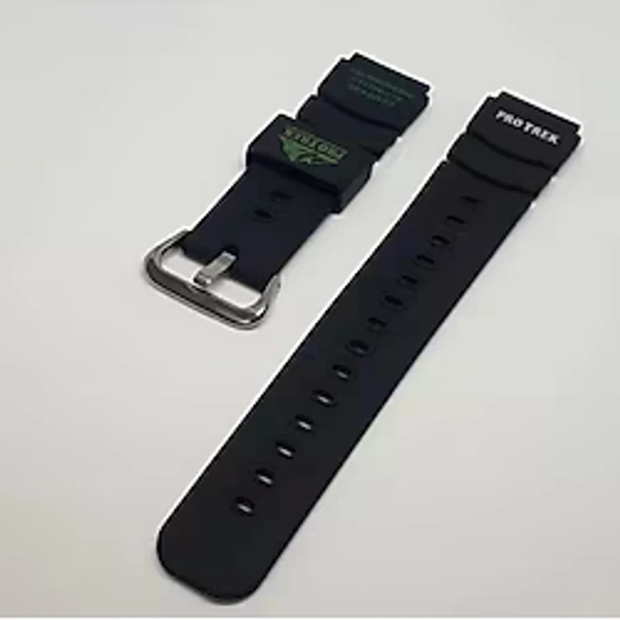 Casio PRT-40,ATC-1000 Protrek Uyumlu Slikon Plastik Saat Kordonu xx 1.KALİTE xx