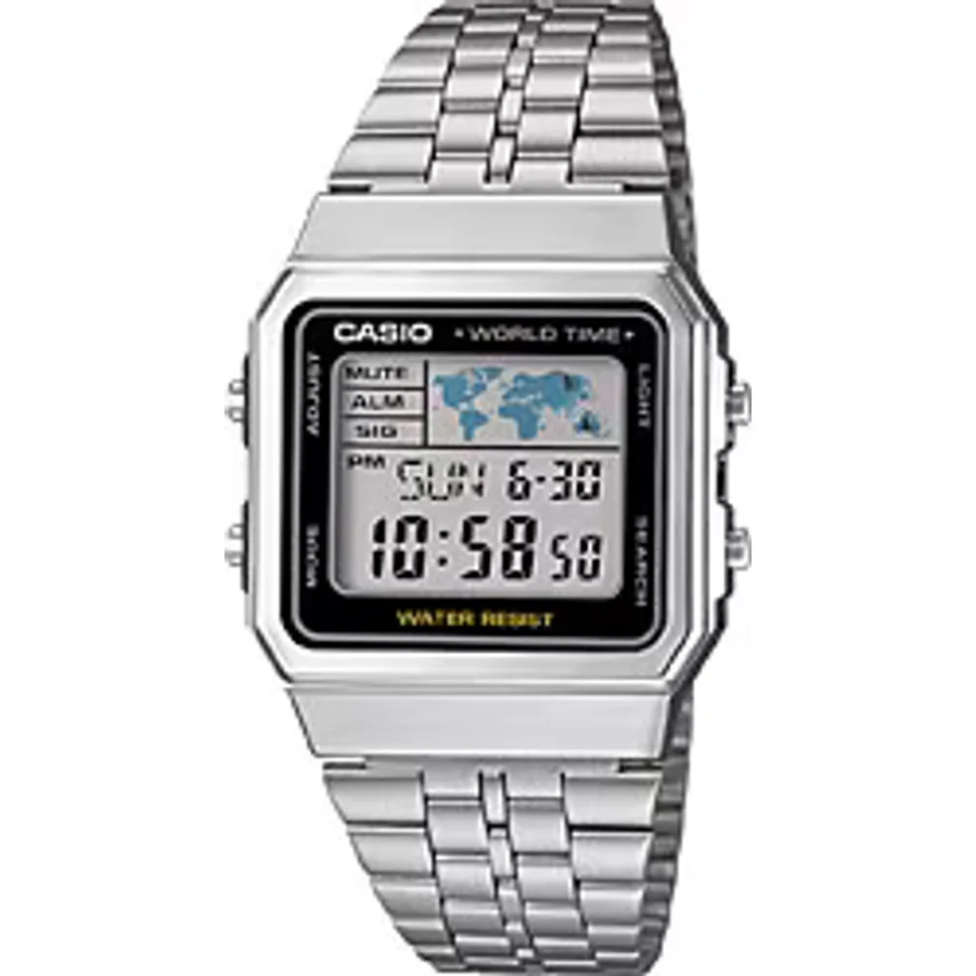 Casio Retro A500WA-1DF Erkek Kol Saati
