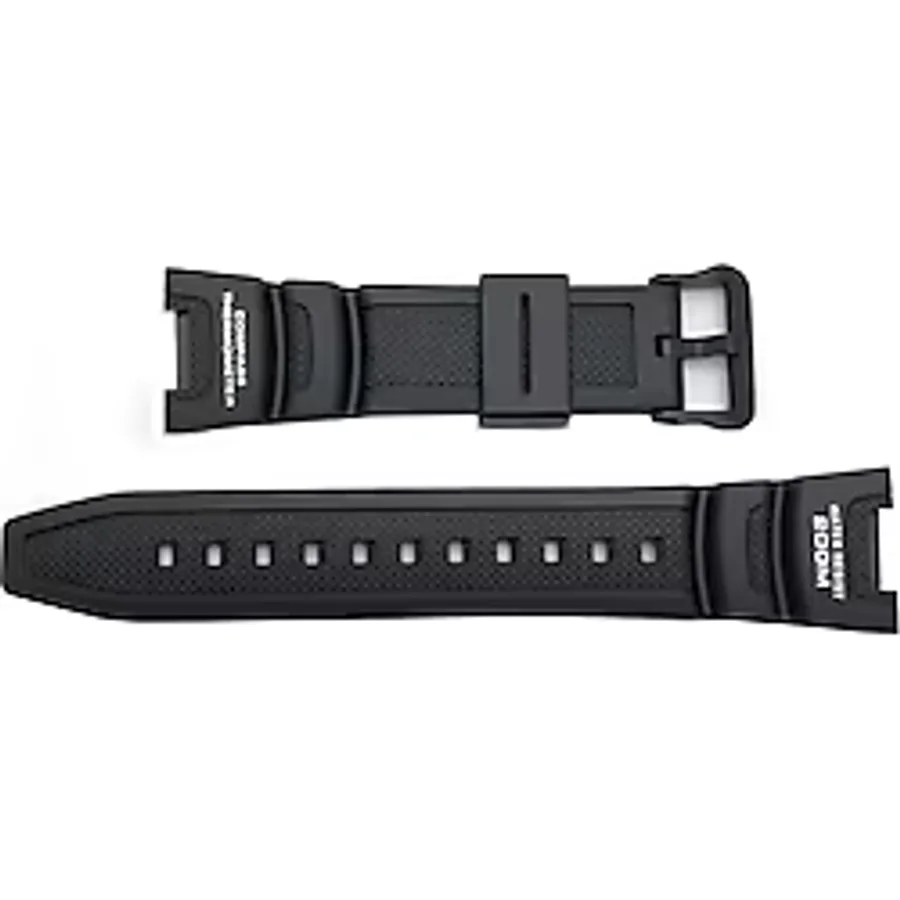 Casio Sgw-100 Siyah Renk Orijinal Silikon Saat Kordonu Kayisi