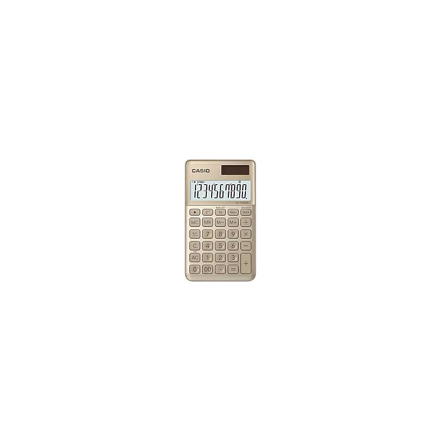 Casio SL-1000SC 10 Haneli Masaüstü Hesap Makinesi