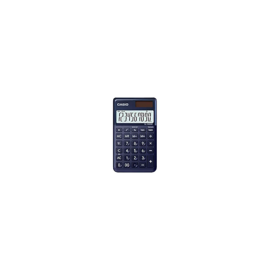 Casio SL-1000SC-NY 10 Haneli Masaüstü Hesap Makinesi