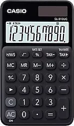 Casio SL-310UC-BK Siyah 10 Haneli Cep Tipi Hesap Makinesi