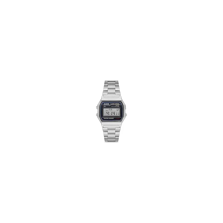 Casio Standart A158WA-1DF Gümüş Kol Saati