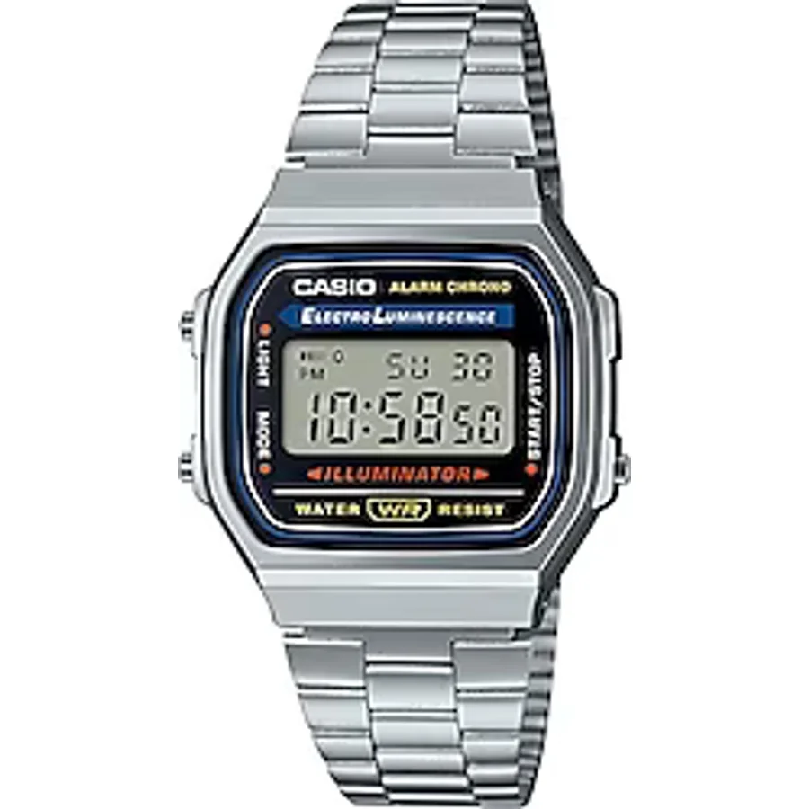 Casio Standart A168WA-1WDF Kol Saati