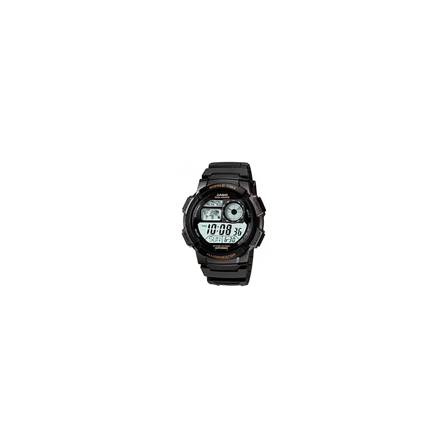 Casio Standart AE-1000W-1AVDF Füme-Siyah Erkek Kol Saati