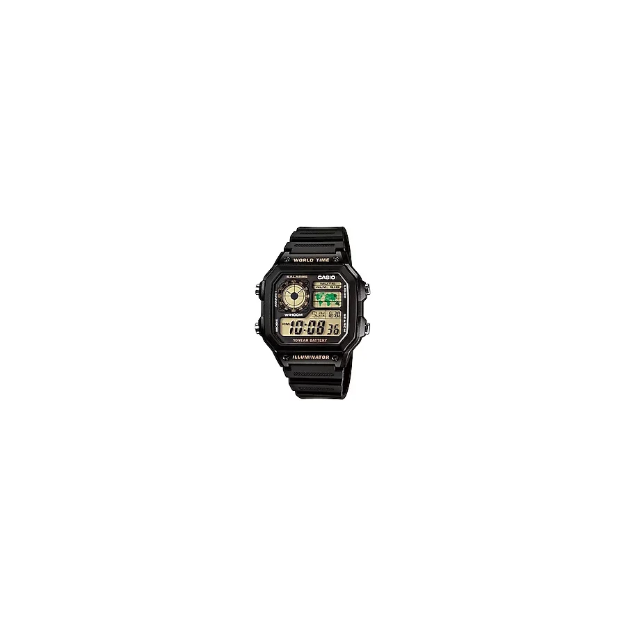 Casio Standart AE-1200WH Silikon Kordon Erkek Kol Saati