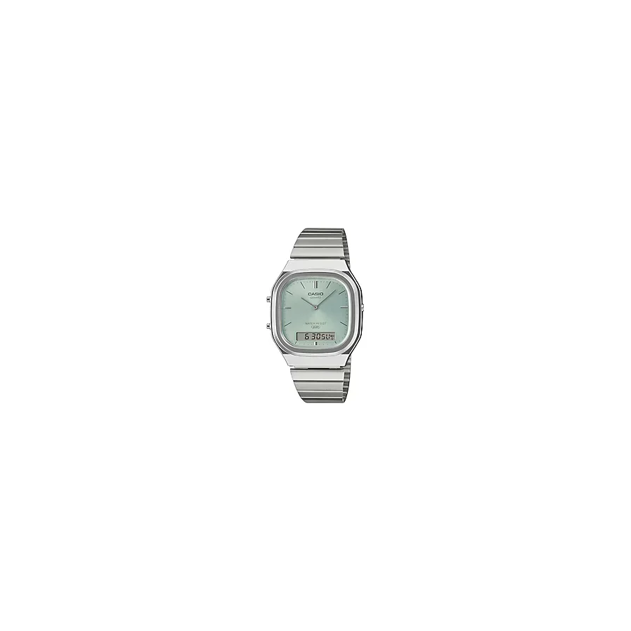 Casio Standart AQ-240E-2ADF Su Yeşili Kol Saati
