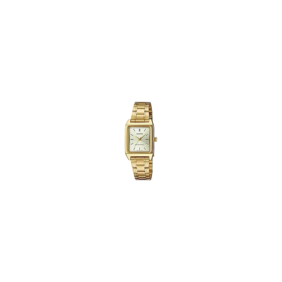 Casio Standart LTP-V007G-9EUDF Çelik Kordon Altın Kadın Kol Saati