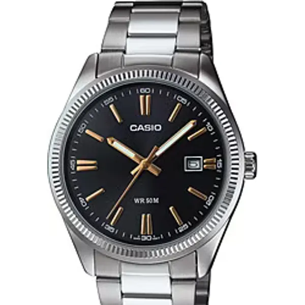 Casio Standart MTP-1302D-1A2VDF Siyah Erkek Kol Saati
