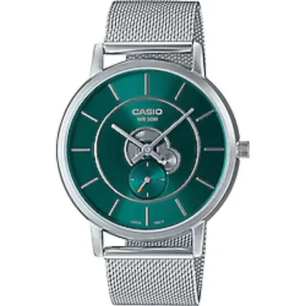 Casio Standart MTP-B130M-3AVDF Hasır Kordon Yeşil Erkek Kol Saati
