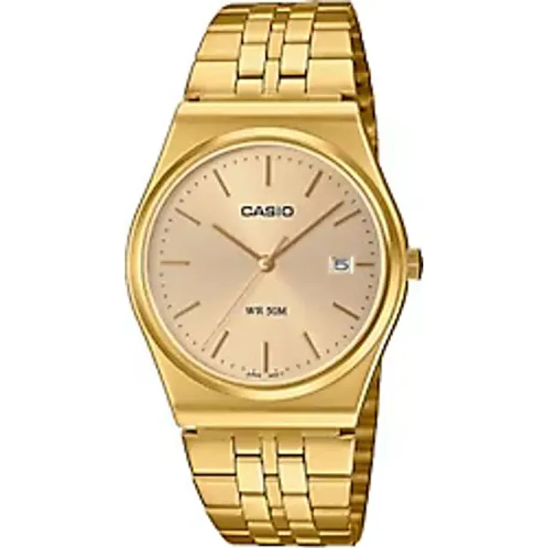 Casio Standart MTP-B145G-9AVDF Altın Erkek Kol Saati
