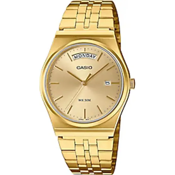 Casio Standart MTP-B146G-9AVDF Altın Erkek Kol Saati