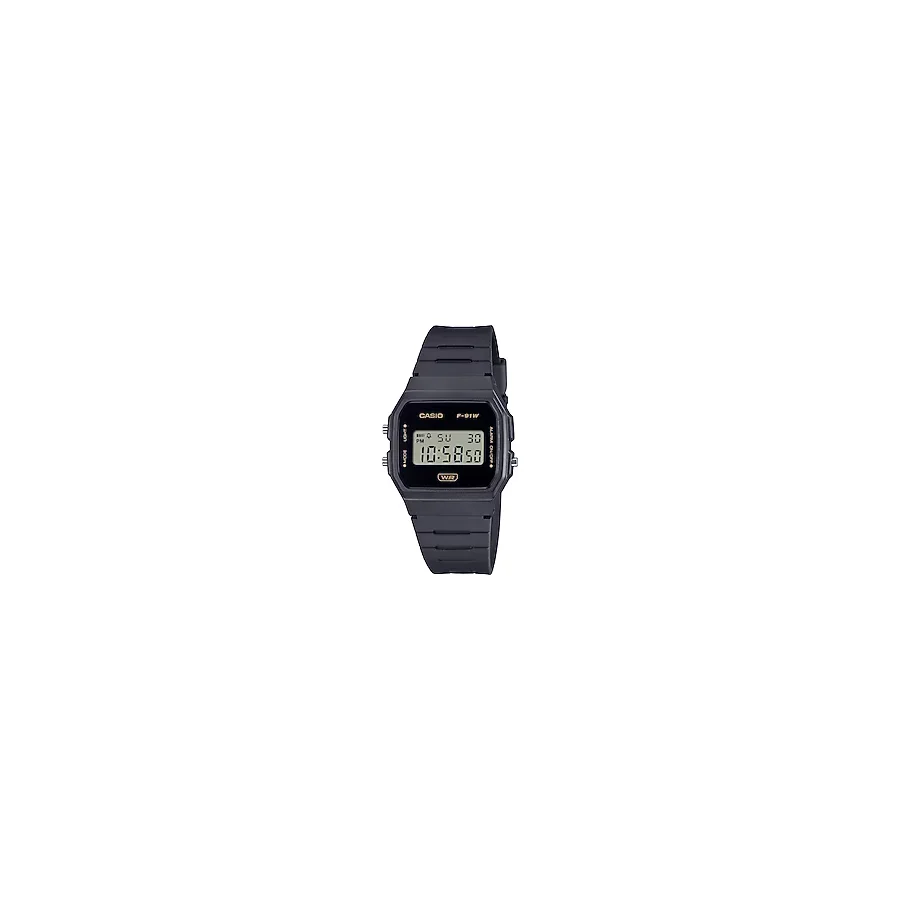 Casio Standart Pop F-91WB-8ADF Füme Kol Saati
