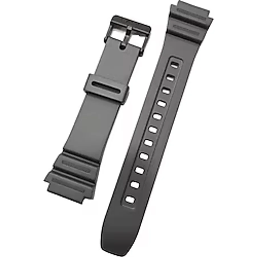 Casio W-216H AE-1200 AE-1300 Orijinal Siyah Renk Silikon Saat Kordonu