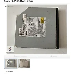 Casper 8050D Dvd Sürücü