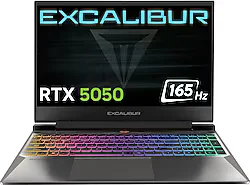 Casper Excalibur G870.1342-BF50X-C i5-13420H 16 GB 1 TB SSD RTX5050 15.6" Full HD Gaming Laptop
