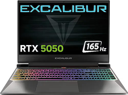 Casper Excalibur G870.1342-BF50X-C i5-13420H 16 GB 1 TB SSD RTX5050 15.6" Full HD Gaming Laptop