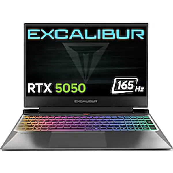 Casper Excalibur G870.1362-BF50X-C i7-13620H 16 GB 1 TB SSD RTX5050 15.6" Full HD Gaming Laptop