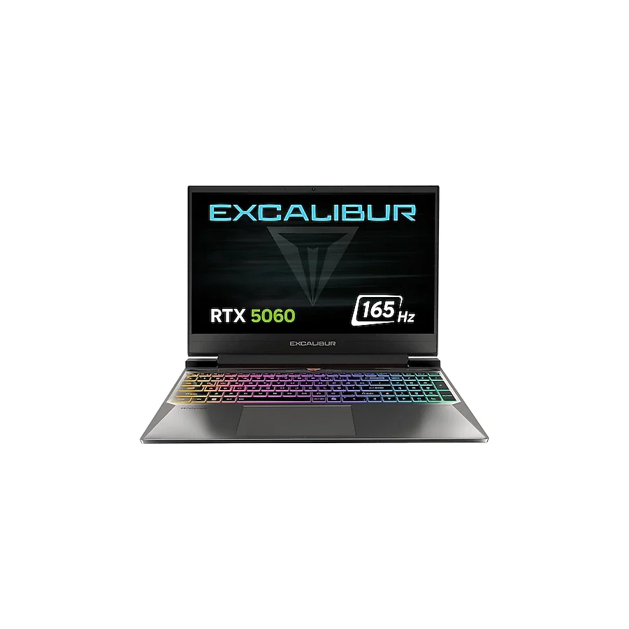 Casper Excalibur G870.1362-CF60X-C i7-13620H 24 GB 1 TB SSD RTX5060 15.6" Full HD Gaming Laptop