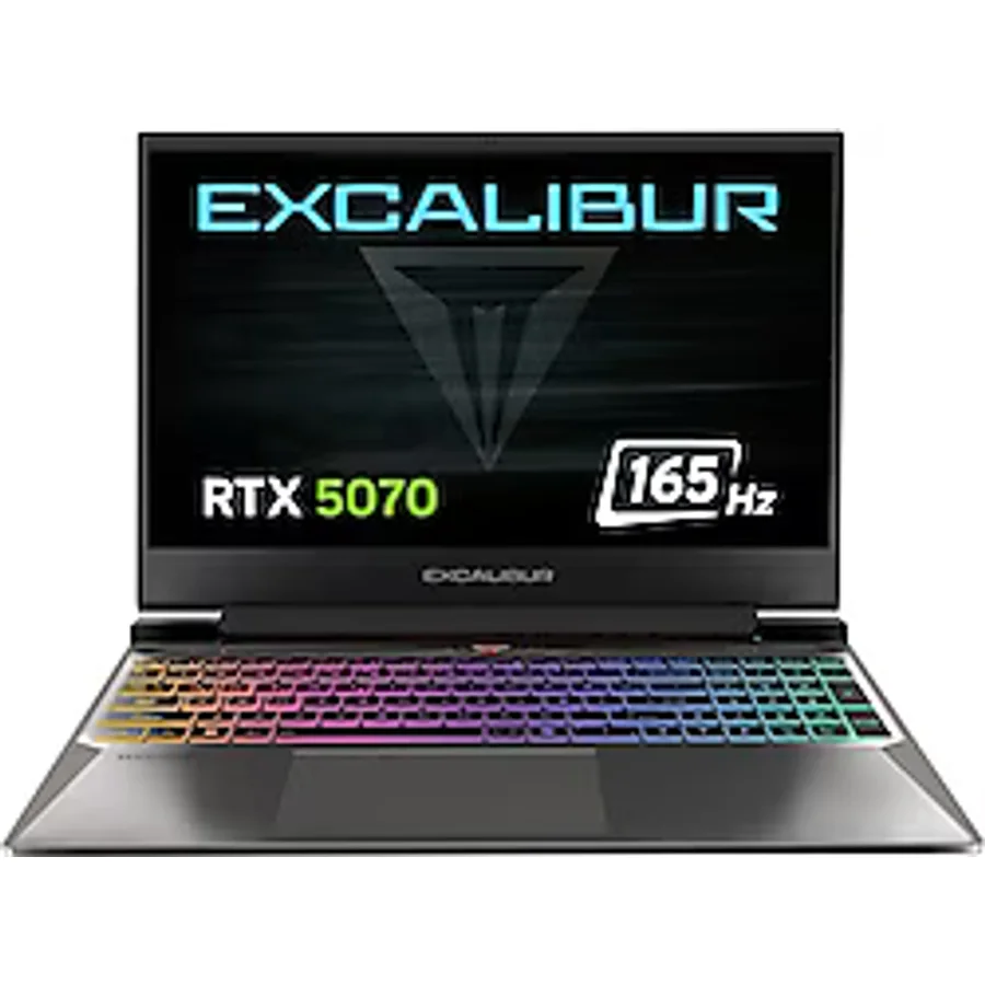 Casper Excalibur G870.1362-DF70X-C i7-13620H 32 GB 1 TB SSD RTX5070 15.6" Full HD Gaming Laptop