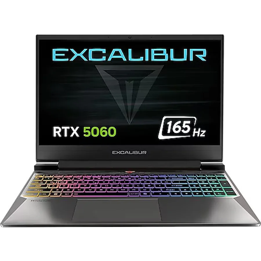 Casper Excalibur G870.1362-DQ60A-C i7-13620H 32 GB 1 TB SSD RTX5060 15.6" Full HD Gaming Laptop