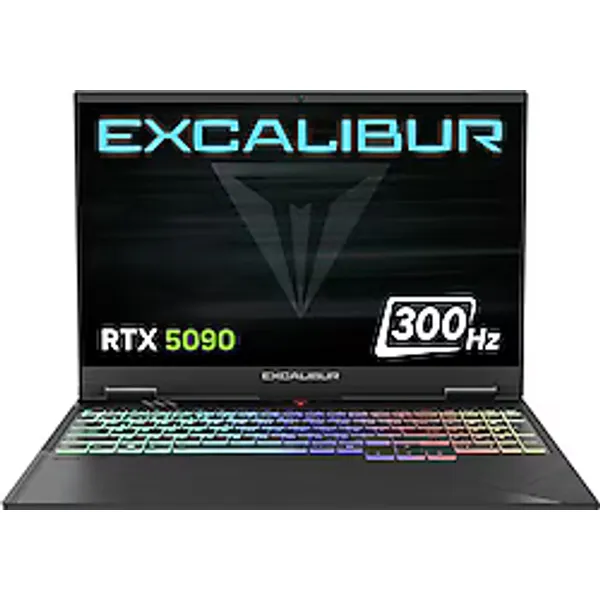 Casper Excalibur G920.1490-EN90H-E i9-14900HX 64 GB 2 TB SSD + 2 TB SSD RTX5090 16" WQXGA Gaming Laptop
