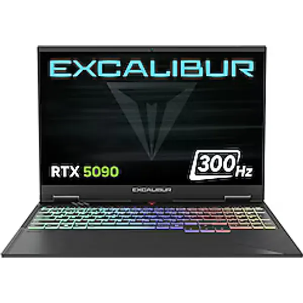 Casper Excalibur G920.1490-EN90X-E i9-14900HX 64 GB 4 TB SSD RTX5090 16" WQXGA Gaming Laptop
