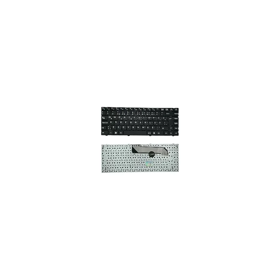 Casper İle Uyumlu Cbl, Cge, Cla Notebook Klavye Siyah Tr