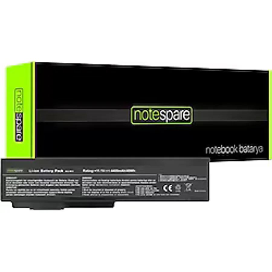 Casper İle Uyumlu Nirvana Nb 15.6 H36y-l Notebook Batarya Pil