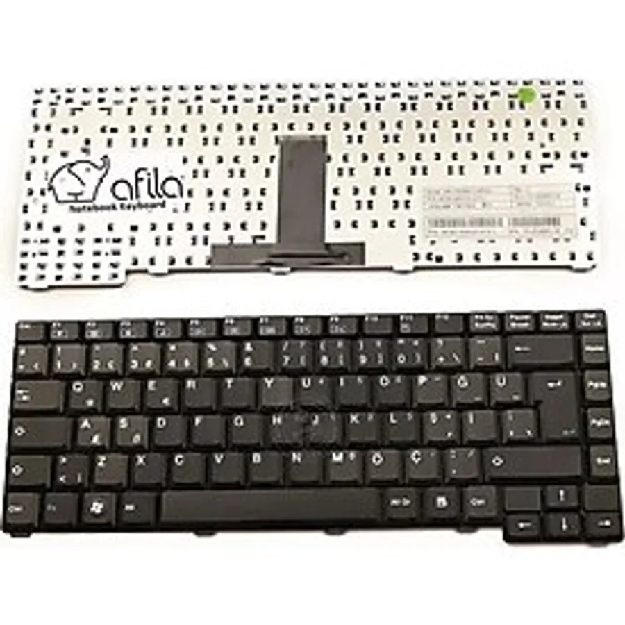 Casper M54, M54N, M540, M540V Notebook Klavyesi - Beyaz - TR