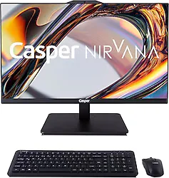 Casper Nirvana A80.1342-BF00P-V-S i5-13420H 16 GB 1 TB SSD UHD Graphics 23.8" Full HD All in One PC