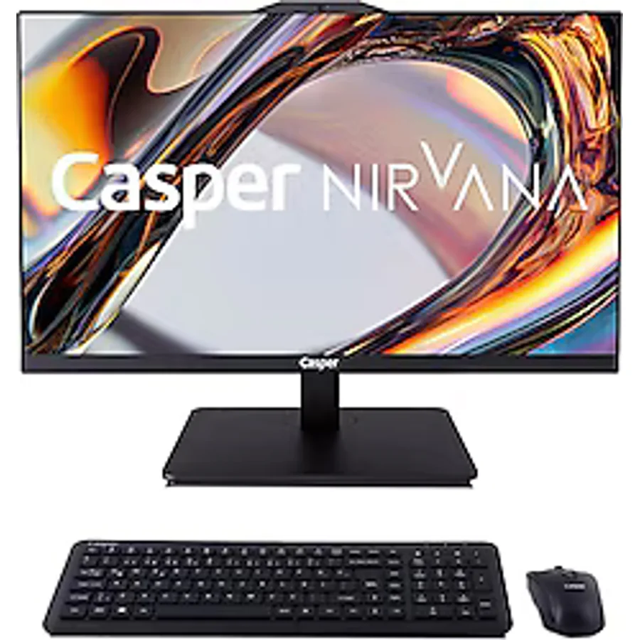 Casper Nirvana A80.1342-BF00X-V-S i5-13420H 16 GB 1 TB SSD UHD Graphics 23.8" Full HD All in One PC