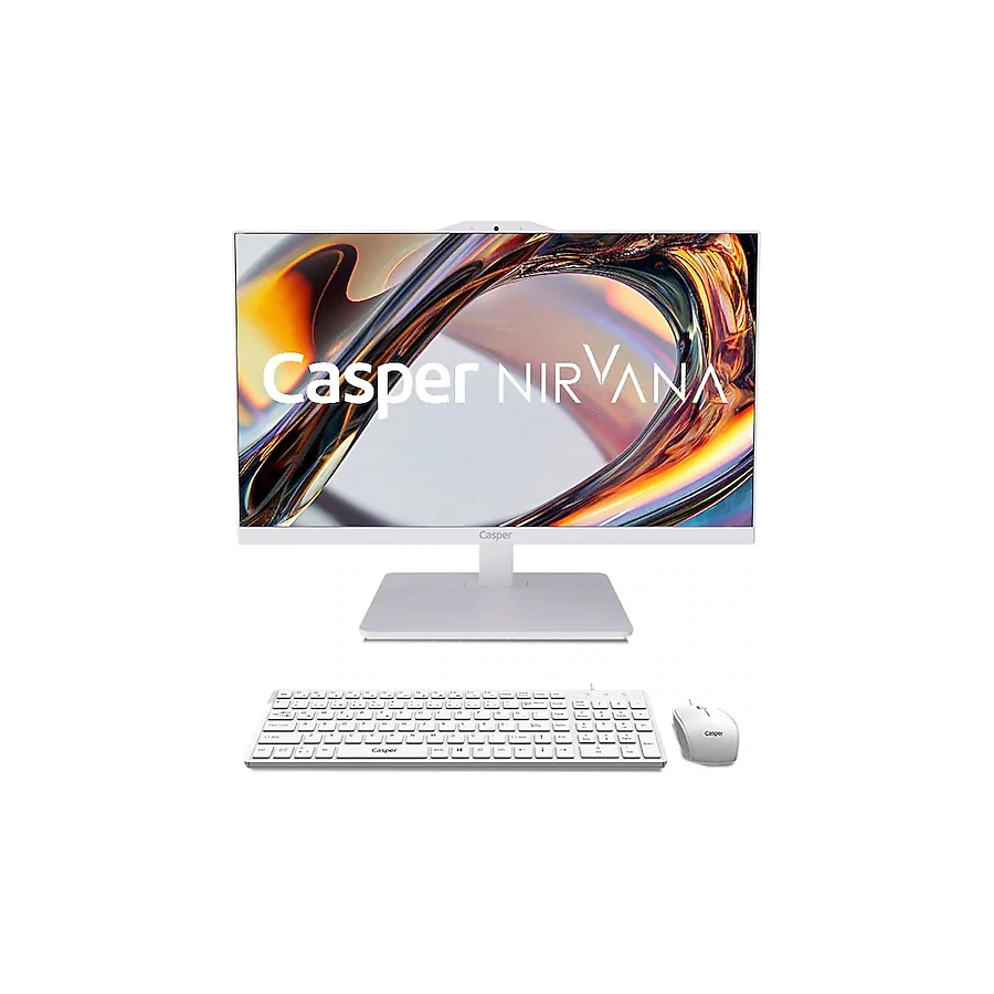 Casper Nirvana A80.1342-BV00X-V-B i5-13420H 16 GB 500 GB SSD UHD Graphics 23.8" Full HD All in One PC