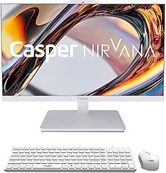 Casper Nirvana A80.1342-BV00X-V-B i5-13420H 16 GB 500 GB SSD UHD Graphics 23.8" Full HD All in One PC