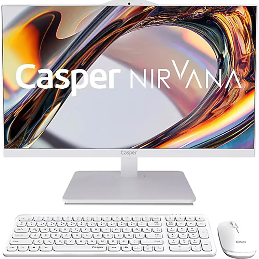 Casper Nirvana A80.1342-BV00X-V-B-K i5-13420H 16 GB 500 GB SSD UHD Graphics 23.8" Full HD All in One PC