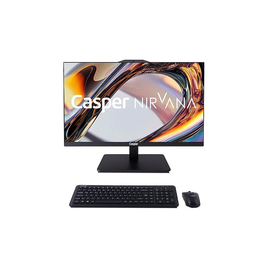 Casper Nirvana A80.1342-BV00X-V-S i5-13420H 16 GB 500 GB SSD UHD Graphics 23.8" Full HD All in One PC