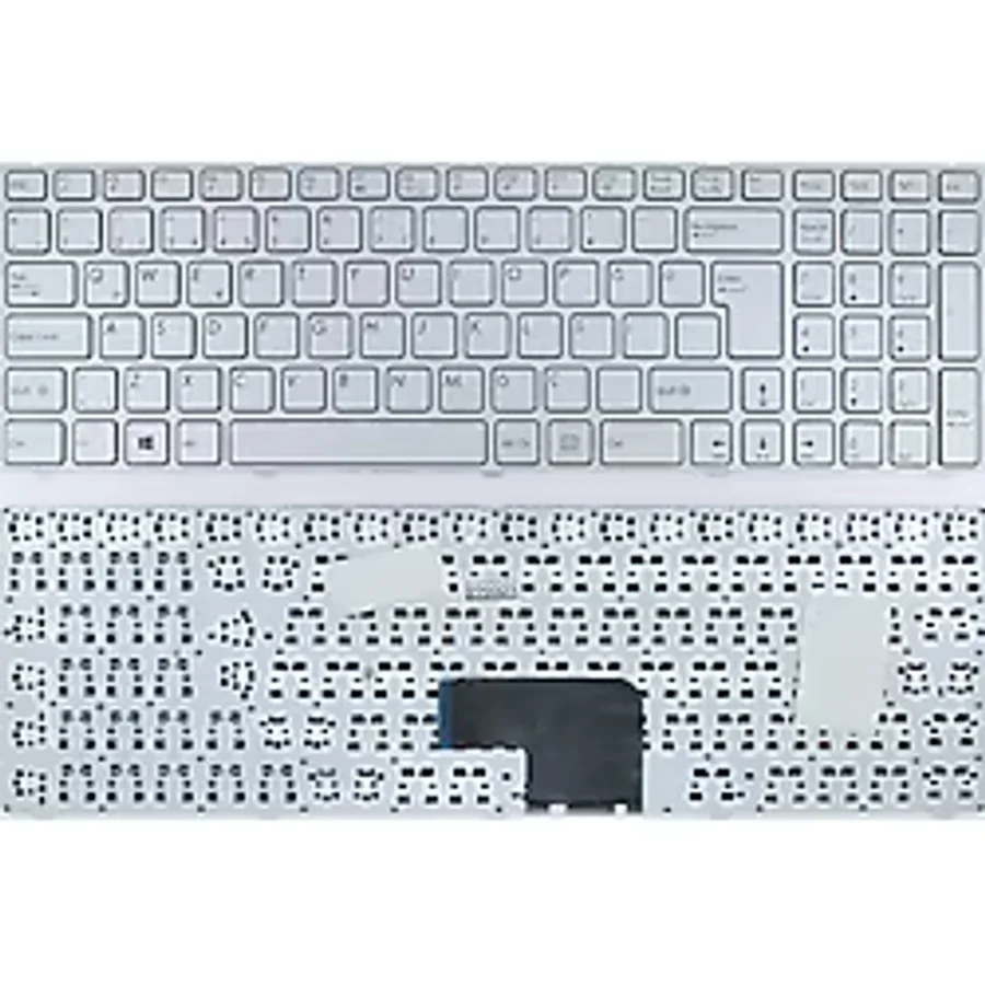 Casper Nirvana CSD, CGU, C15M ile Uyumlu Notebook Klavye - Silver - TR
