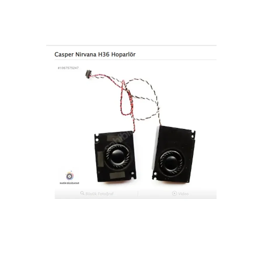 Casper Nirvana H36 Hoparlör