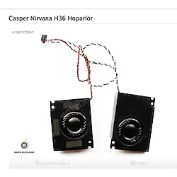 Casper Nirvana H36 Hoparlör