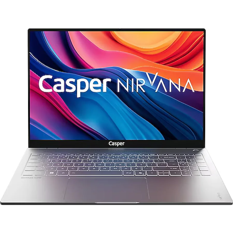 Casper Nirvana S100.1342-DX00X-G-F i5-13420H 32 GB 2 TB SSD UHD Graphics 16" WUXGA Notebook