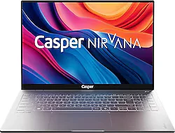 Casper Nirvana S100.1362-BF00A-G-F i7-13620H 16 GB 1 TB SSD UHD Graphics 16" WUXGA Notebook