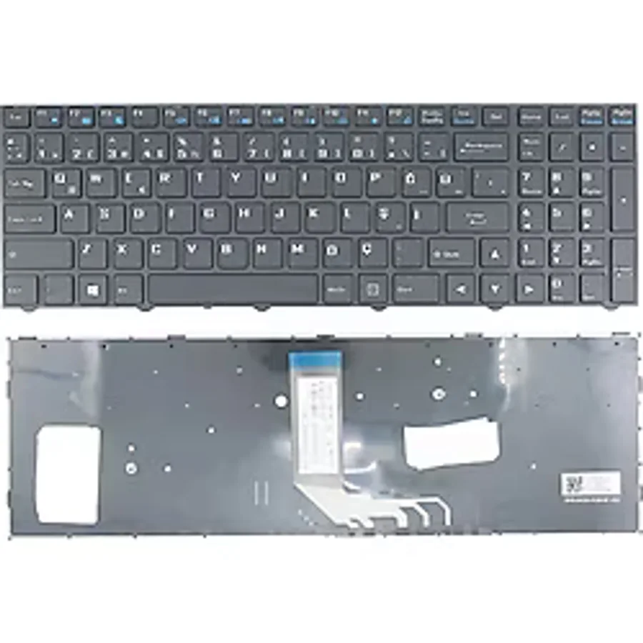 Casper Nirvana X500.1005, X500.1021, X500.1035, X500.1065 ile Uyumlu Notebook Klavye - Siyah - TR