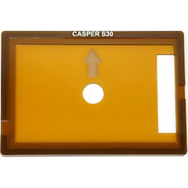 Casper S30 Tablet Ekranı Dokunmatik Laminasyon Hizalama Kalıbı
