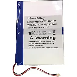 Casper Uyumlu VİA S30 PİL BATARYA
