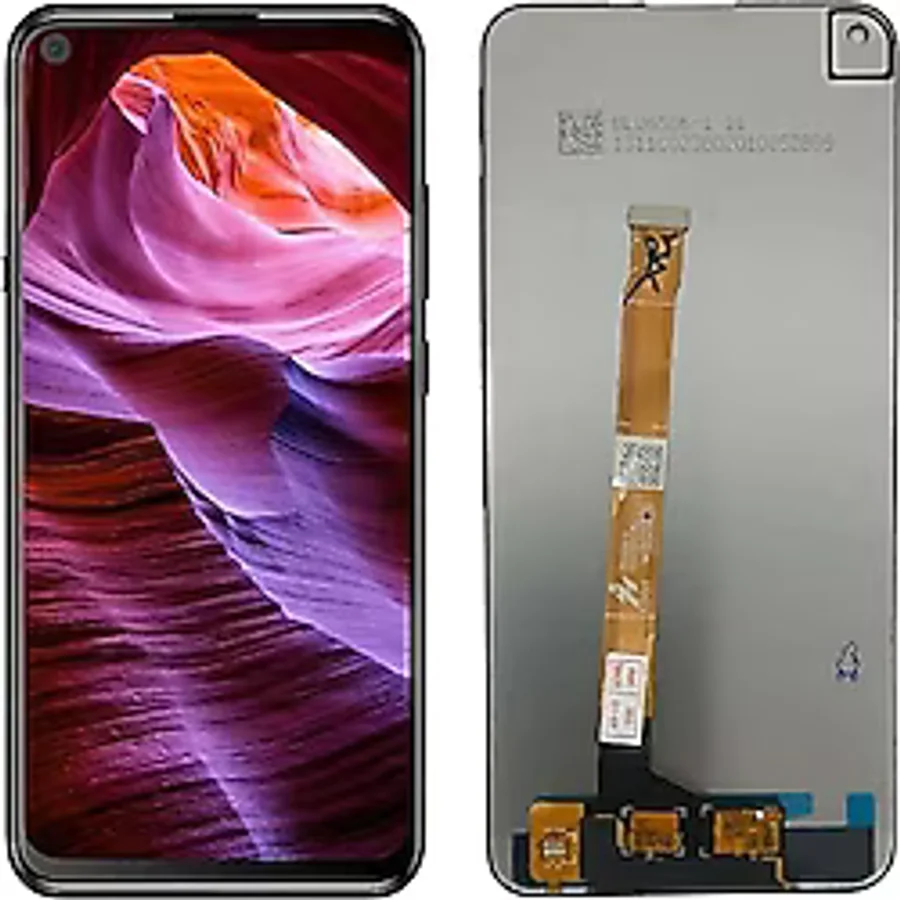 Casper Uyumlu Via X20 Lcd Ekran Dokunmatik Siyah Çıtasız