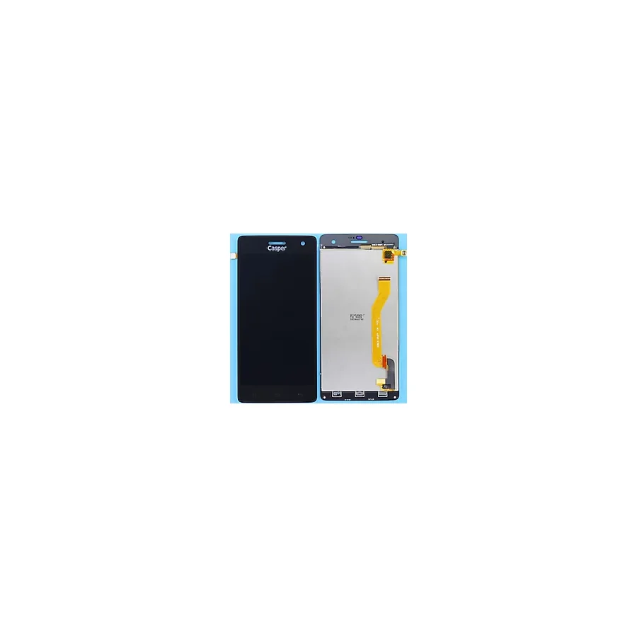 Casper Via V8 LCD Siyah Çıtasız Dokunmatik Ekran Cep Telefonu Ekranı